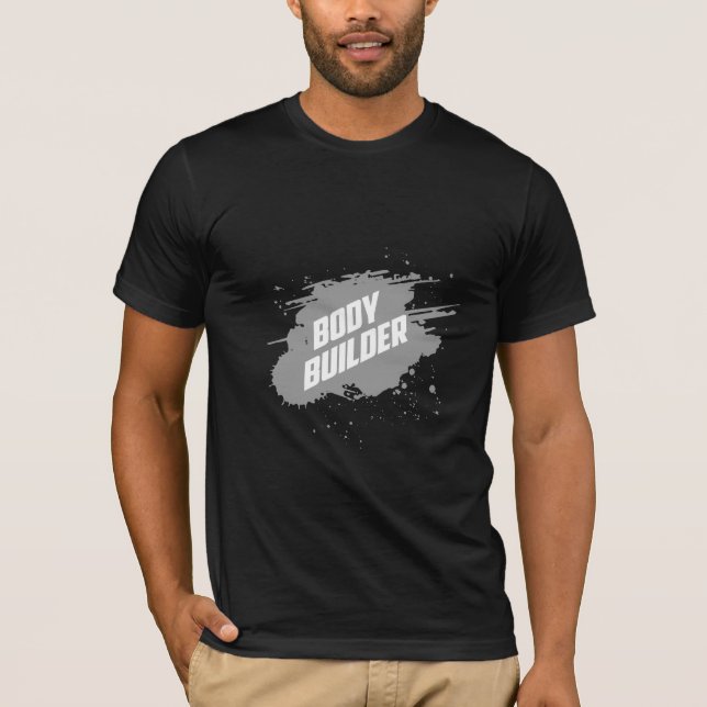 Bodybuilder - Gym T-Shirt (Front)