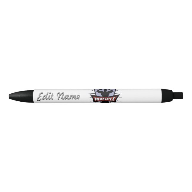 Bodybuilder Muscle Pen (Front)