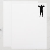Bodybuilder muscles (Front/Back)