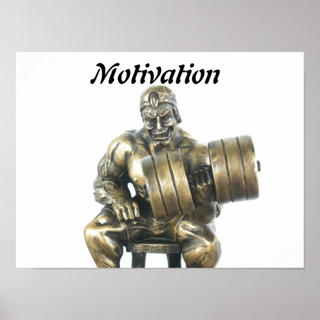 Bodybuilder Poster (Front)