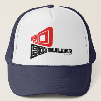 Bodybuilder Pro Dark Blue Hat