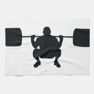 Bodybuilder Towel