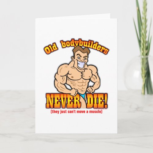 Bodybuilders Card