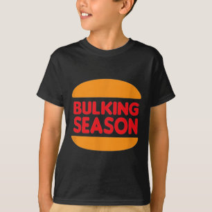 Bodybuilding And Weightlifting Bulking Season Desi T-Shirt