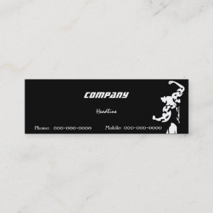 Bodybuilding Business Card