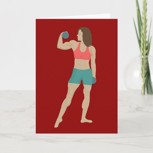 Bodybuilding Card (Front)