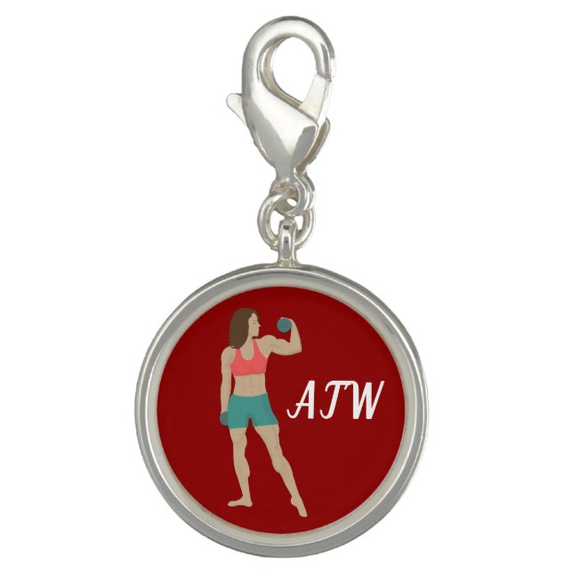 Bodybuilding Charm (Front)