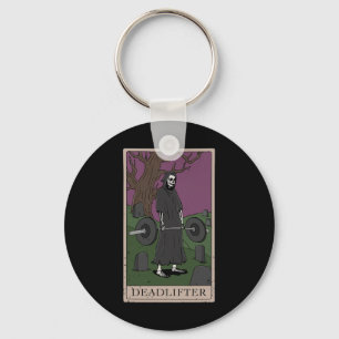 Bodybuilding Deadlifting Deadlifter Weightlifting Keychain