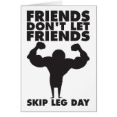 Bodybuilding - Don't Skip Leg Day - Squat (Front)