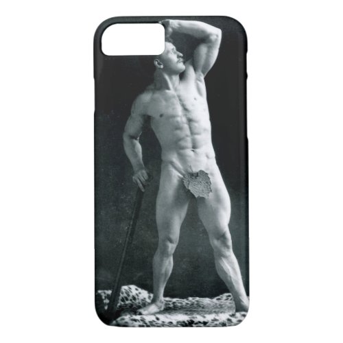 Bodybuilding _ Eugen Sandow iPhone 87 Case