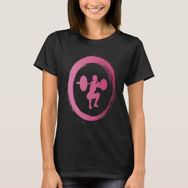 bodybuilding fitness gym Weightlifting  1 T-Shirt (Front)