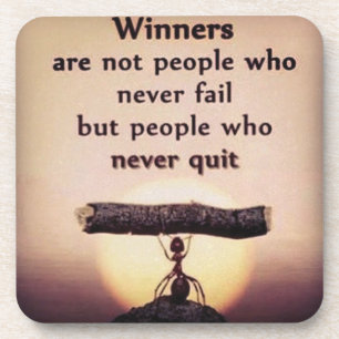 Bodybuilding Fitness Gym Workout Motivation Coaster