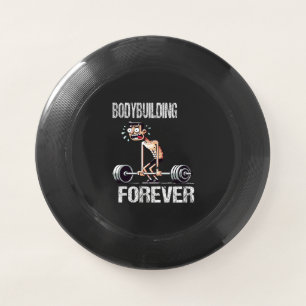 Bodybuilding Forever Wham-O Frisbee