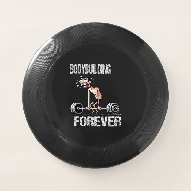 Bodybuilding Forever Wham-O Frisbee (Front)
