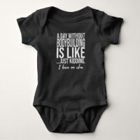 Bodybuilding funny sports gift