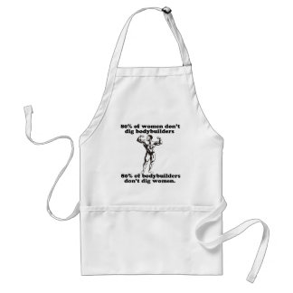 Bodybuilding Gay humor Adult Apron