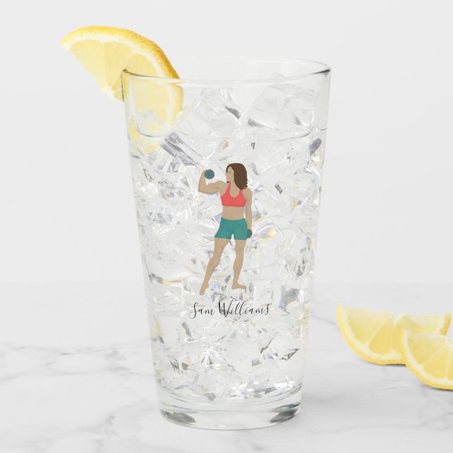 Bodybuilding Glass (Front Ice)