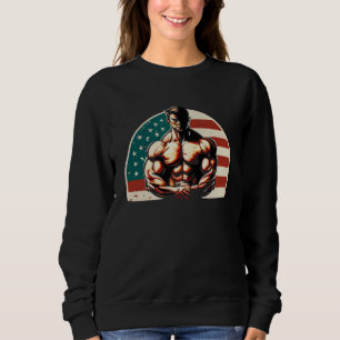 Bodybuilding Gorilla Gym Fitness Beast Sweatshirt
