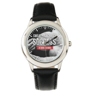 Bodybuilding Gym Motivation Watch