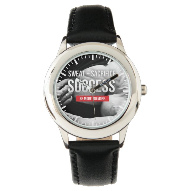 Bodybuilding Gym Motivation Watch (Front)