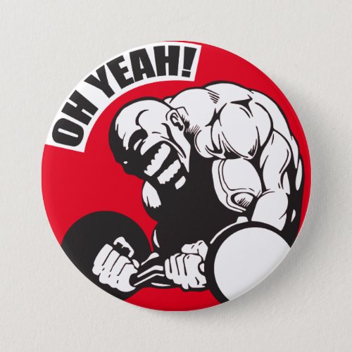 Bodybuilding Gym Workout _ Bicep Curl _ OH YEAH Button