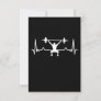Bodybuilding Heartbeat Line Funny Gift Thank You Card