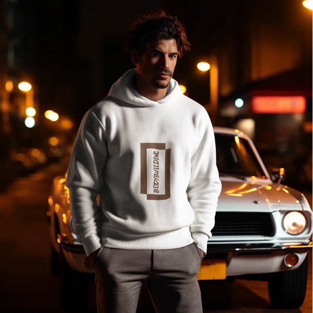 Bodybuilding Hobby  Hoodie (Creator Uploaded)