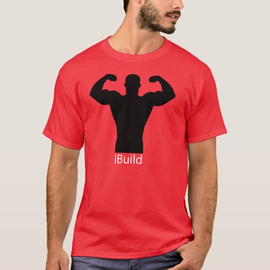 Bodybuilding - iBuild t-shirt