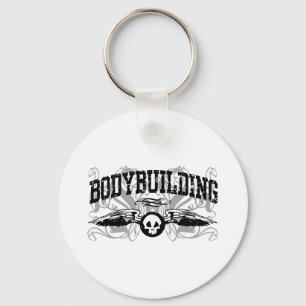Bodybuilding Keychain