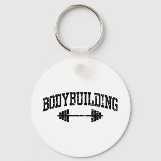 Bodybuilding Keychain
