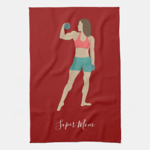 Bodybuilding Kitchen Towel
