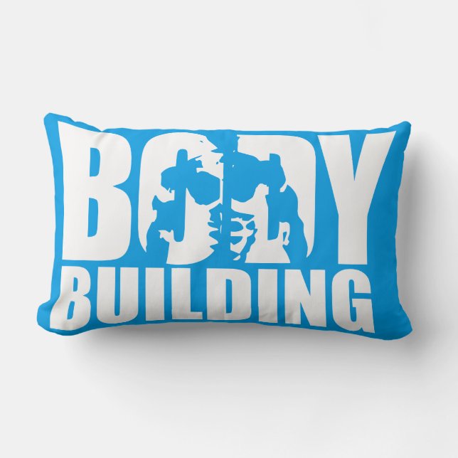 Bodybuilding Lumbar Pillow (Front)