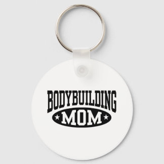 Bodybuilding Mom Keychain