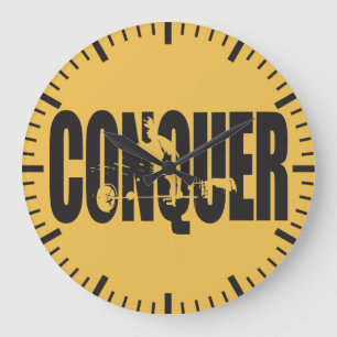 Bodybuilding Motivation - Conquer Large Clock