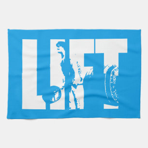 Bodybuilding Motivational Towel