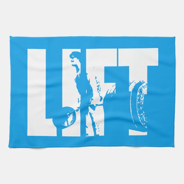 Bodybuilding Motivational Towel (Horizontal)