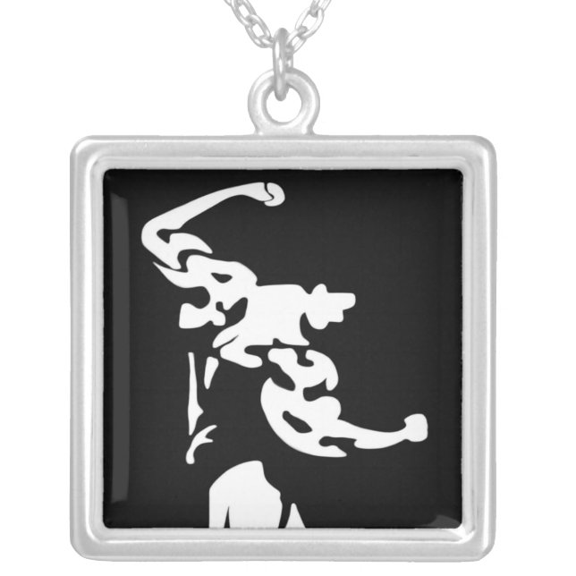 Bodybuilding Necklace (Front)