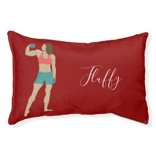 Bodybuilding Pet Bed