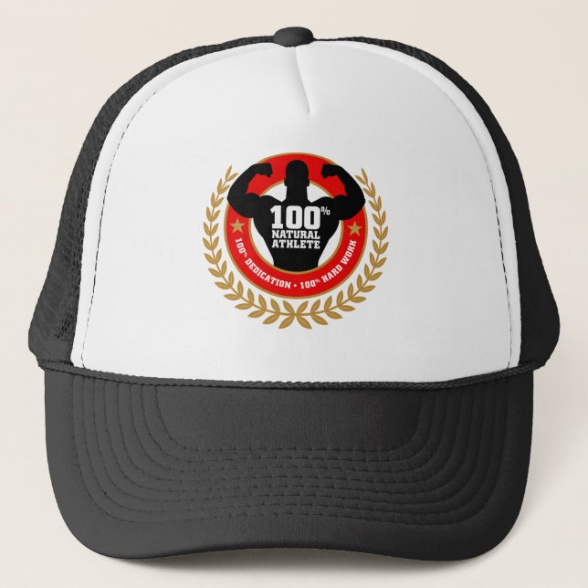 bodybuilding.png trucker hat (Front)