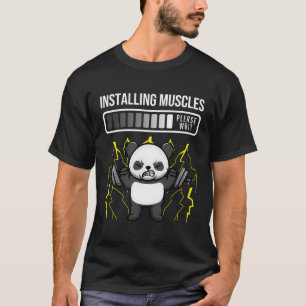 Bodybuilding Powerlifting Weight Training Muscle P T-Shirt