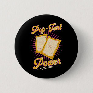 Bodybuilding Pre-workout Pop Tart Power Gym Exerci Button