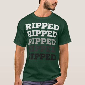 Bodybuilding RIPPED T-Shirt