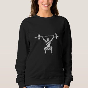 Bodybuilding Sport Motivation Fitness  1 Sweatshirt