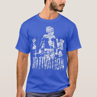 Bodybuilding Sport Motivation Fitness 256 T-Shirt
