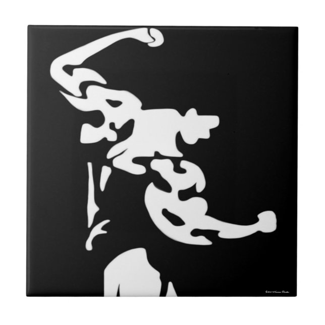 Bodybuilding Tile (Front)