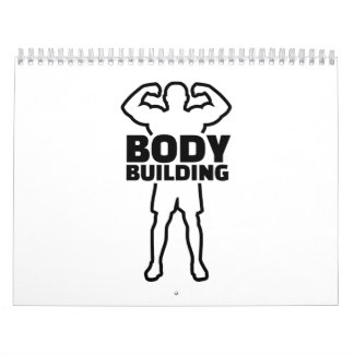 Bodybuilding training calendar