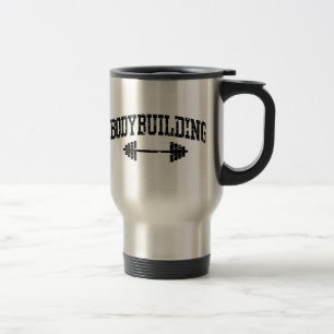 Bodybuilding Travel Mug