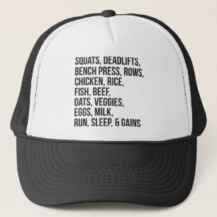 Bodybuilding Trucker Hat