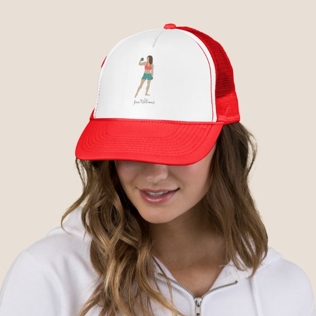 Bodybuilding Trucker Hat (In Situ)