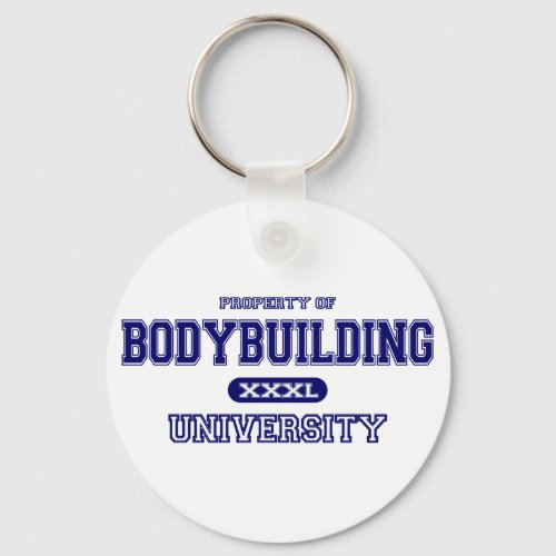 Bodybuilding University Keychain